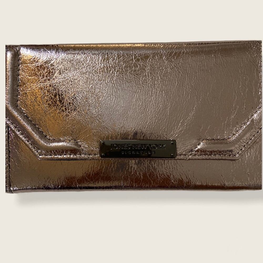Gold Signature Jones New York Clutch